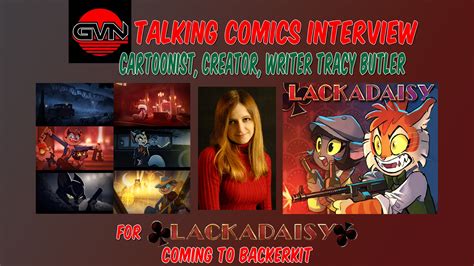 Gvn Talking Comics Interview Cartoonist Creator And Writer Tracy