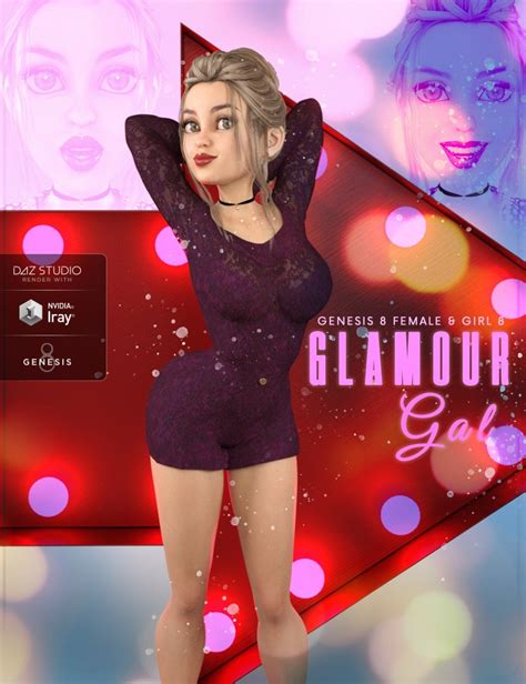 Dms Glamour Girl Daz3ddl