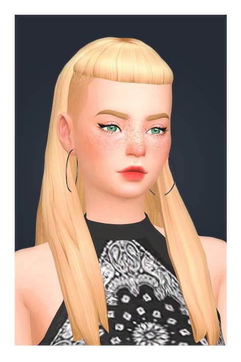 Lana Cc Finds Sims 4 Eyelashes Pagbanking