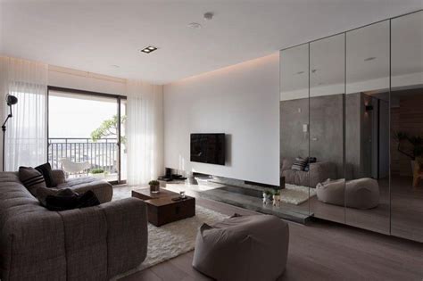 Contemporary Apartment In Taiwan By Fertility Design Homedsgn A