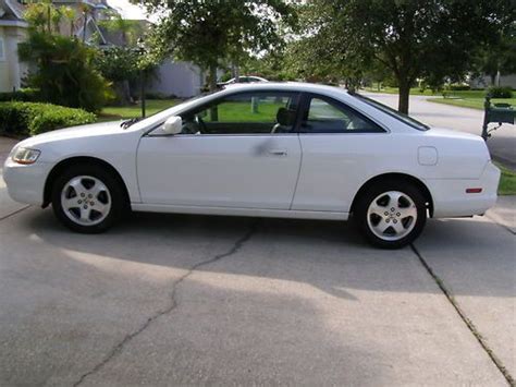 Purchase Used 1999 Honda Accord Coupe Ex V6 Auto Wleather In Palm Bay