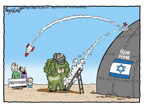 Political Cartoon Palestine Israel The Week