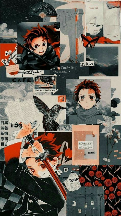 Kamado tanjiro | kimetsu no yaiba. tanjiro fondos in 2020 | Cute anime wallpaper, Cool anime ...