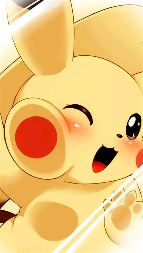 Kawaii anime pichu pikachu raichu cute pikachu yoshi pikachu drawing pikachu triste evolution pikachu cute art. Pin on Fond ecran