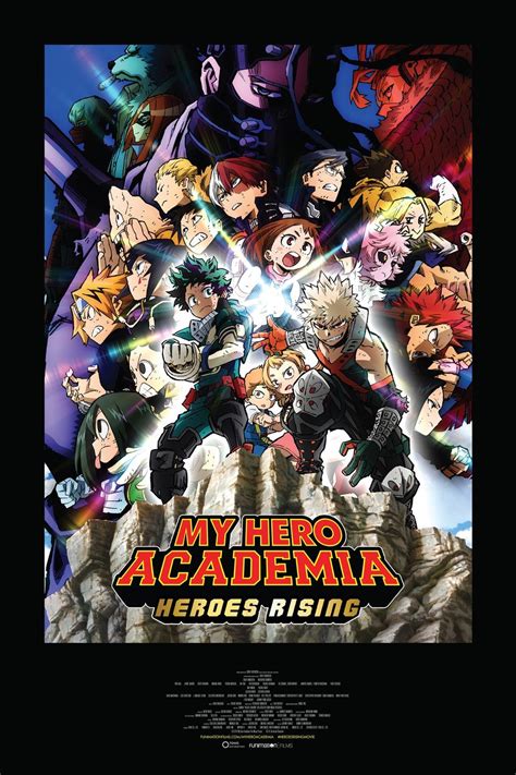 My Hero Academia Heroes Rising Trailer 1 Trailers And Videos Rotten