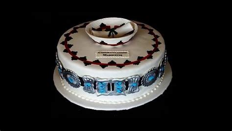 All of our cutters are now available in 4. Navajo basket cake in 2019 | Cowboy birthday cakes ...