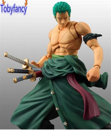 One Piece Zoro Figure Shf Pvc Onepiece Action Figures Shfiguarts