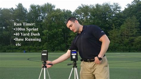 Infrared Sport Athletic Timing System Youtube