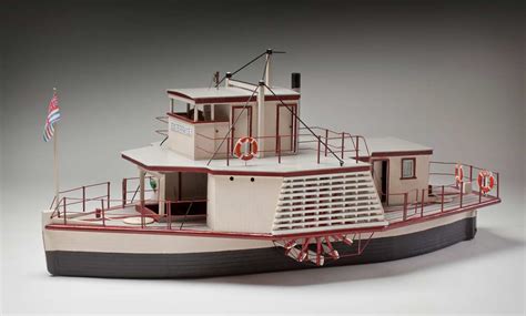 Paddle Steamer Model National Museum Of Australia