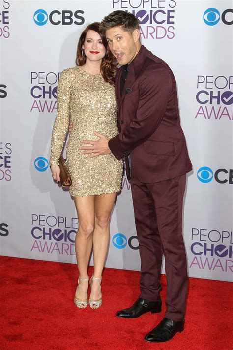 Jensen Ackles And Danneel Harris Celebrity Couples At Award Shows