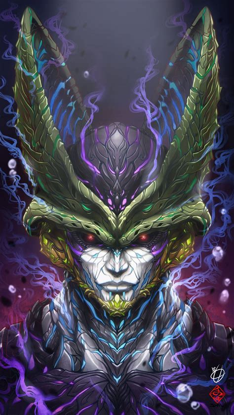 Cell By Kanchiyo Dragon Ball Super Manga Dragon Ball Super Artwork