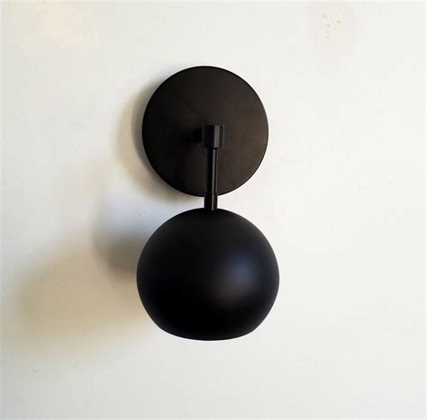 We did not find results for: All black globe wall sconce scandinavian design midcentury ...