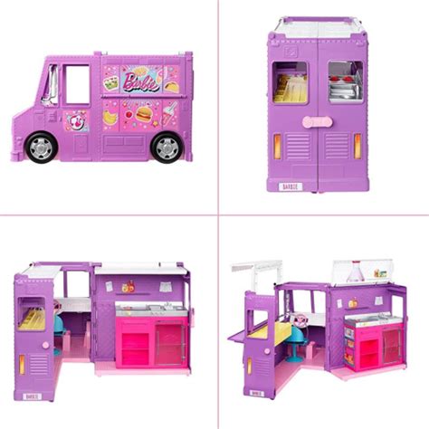 Barbie Food Truck Caminhão De Comida Gmw07 Mattel Em Promoção Ofertas
