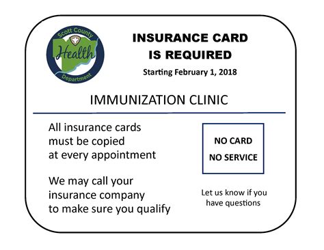 Social insurance — is any government sponsored program with the following four characteristics: Clinical Services Immunization Program | Scott County, Iowa
