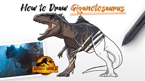 How To Draw Jurassic World Dominion Easy Drawings Dibujos Faciles Porn Sex Picture