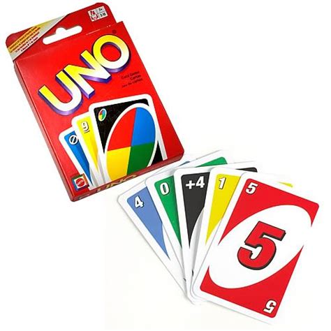 Which card game most closely resembles uno? UNO Card Game - Mattel - Games - Games at Entertainment Earth