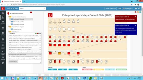 Demo Digital Banking Generate Ea Map Dragon1 Software