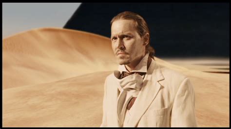 În zilele noastre, doctorul parnassus, un bărbat care pe vremuri a câștigat un pariu cu însuși diavolul, are darul de a controla imaginația altora. The Imaginarium of Doctor Parnassus - Johnny Depp Image ...