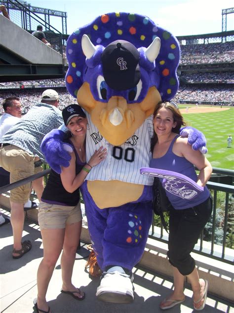 Traveling Baseball Babes Coors Field