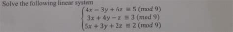 University Algebraic Structure The Integers How Do I Solve The