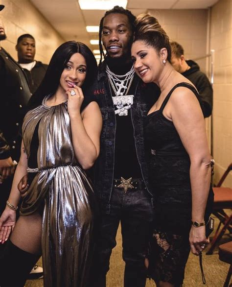 Cardi B S Moms Page Sports Hip Hop Piff The Coli