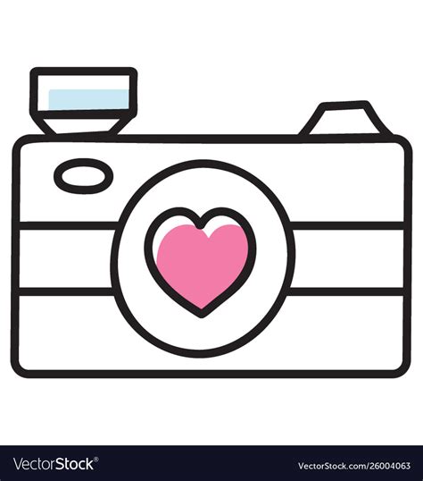Favorite Polaroid Camera Royalty Free Vector Image