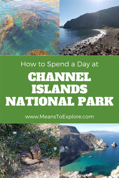 How To Spend A Day At Channel Islands National Park National Parks