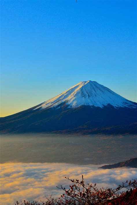 640x960 Mount Fuji Sunrise 5k Iphone 4 Iphone 4s Hd 4k Wallpapers