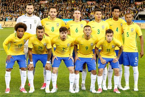 Equipos De FÚtbol SelecciÓn De Brasil Contra Argentina 08062017