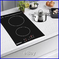 Built in Electric Cooktop 2 Burner Induction Cooker ...