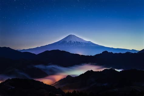 Mount Fuji Japan Nature Landscape Japan Mountains Hd Wallpaper