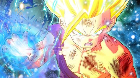 The bros worked in the beta. Father-Son Kamehameha! Gohan vs Cell Dragon Ball Z ...