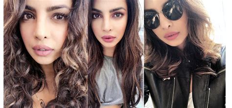 Priyanka Chopra Has Perfected The Art Of Taking A Selfie Grazia India