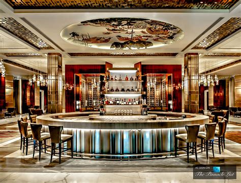 St Regis Luxury Hotel Tianjin China Luxury Bar Bar Design
