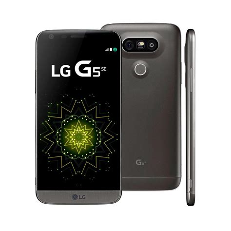 Smartphone Lg G5 Com Tela De 53 4g 32 Gb Câmera 16mp Frontal 5mp