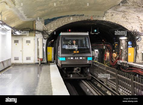 Metro Station Pigalle Paris Hi Res Stock Photography And Images Alamy