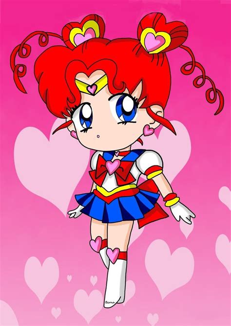 Chibi Chibi Moon Sailor Chibi Moon Sailor Mini Moon Sailor Moon Art