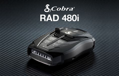 Introducing The Cobra Rad 480i Cedar Electronics