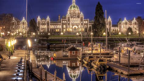 British Columbia Parliament Buildings Wallpaper World Wallpapers 41195