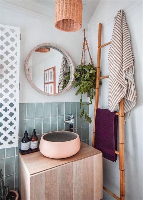 Bohemian Bathroom Decor Ideas Trends In Bohemian Bathroom