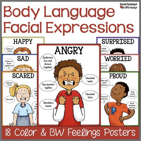 Feelings Posters With Printable And Digital Activities For Distance