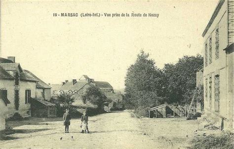 Photos Et Carte Postales Anciennes De Marsac Sur Don Mairie De Marsac