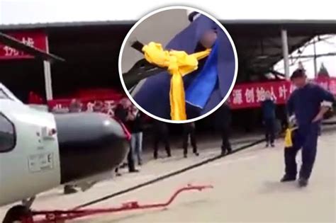 Martial Arts Expert Pulls Helicopter 10 Metres With His Penis Daily Star