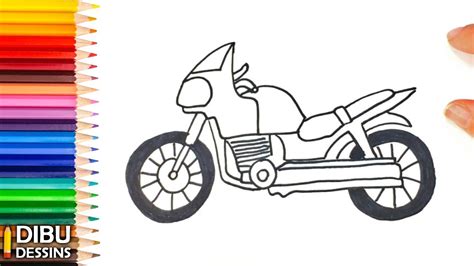 Modèle 3d tracteur simple dessin animé à télécharger comme ma gratuit sur turbosquid: dessin moto - Les dessins et coloriage
