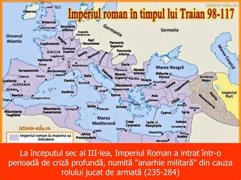 Imperiul Roman In Timpul Lui Traian