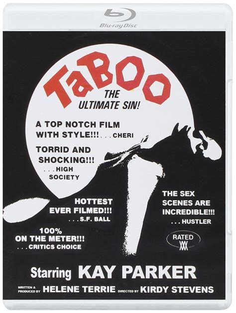 Taboo By Vinegar Syndrome Kay Parker Amazonde Dvd And Blu Ray