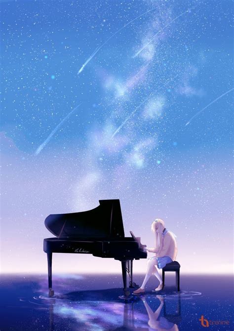 Pin By Sylvia Olvius On My Anime Album Piano Anime Anime Scenery