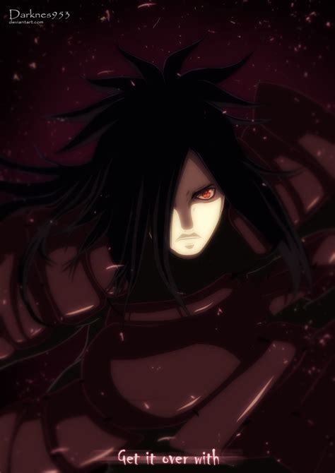 Naruto Uchiha Madara Full Power By Darknyash On Deviantart