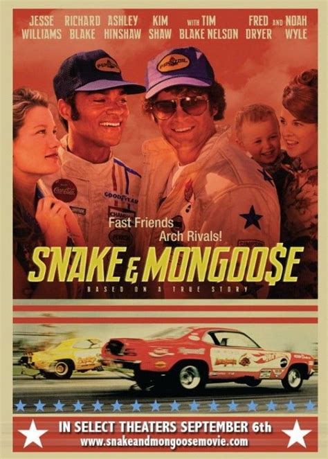 Snake And Mongoose Snake And Mongoose Auto Racing Posters Car Movie
