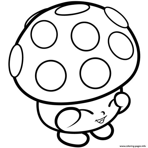 You can now print this beautiful limited edition donna donut shopkins season 2 coloring page or color online for free. Print Mushroom Miss Mushy Moo shopkins season 1s coloring ...